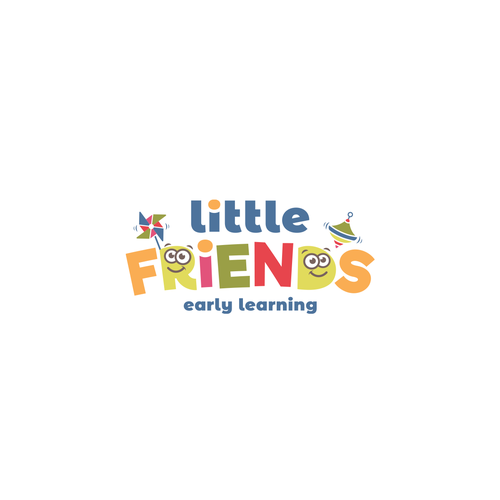 Little Friends - Design an awesome logo for a childcare brand in Sydney Design by Irenn