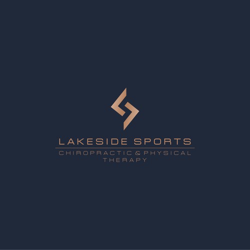 Logo for High-End Sports Medical Facility Design by Strobok