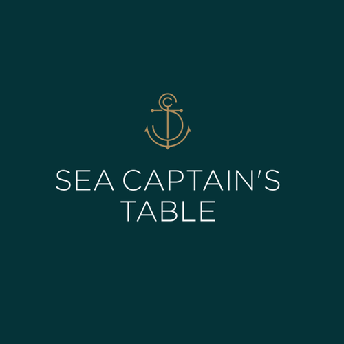 Sea Captain's Table Logo Design Design by Ammar elkapasa