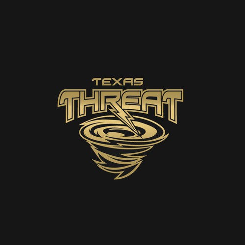 Texas Threat Logo Contest - a Youth Football Team for kids 13-18 years old Design by creatio.sub