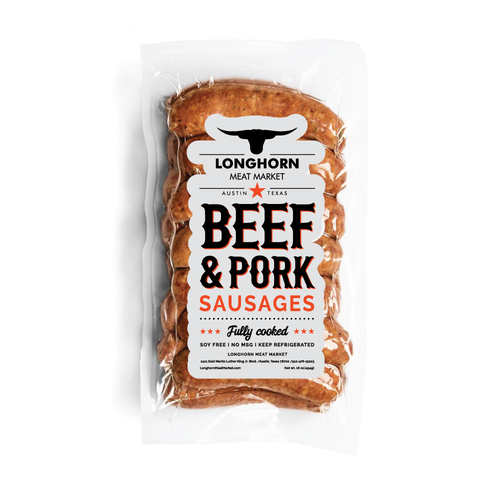 Smoked Sausage Label Design by Eli G.