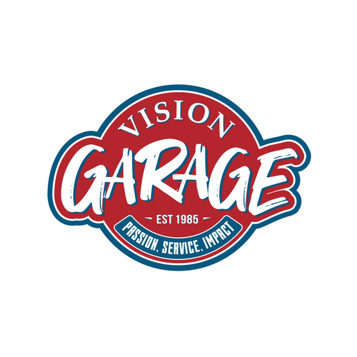 Vision Garage Logo Logo Design Contest 99designs