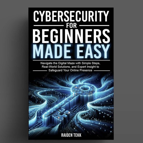 Cybersecurity Design by logovora