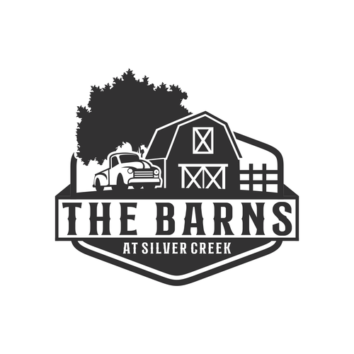 The Barns at Silver Creek - Simple Logo Design by Brainstorming_day