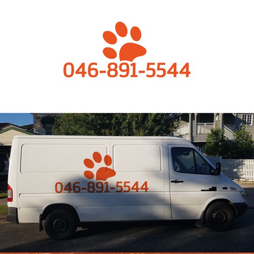 Pet Transport Van- WHO LOVES PUPPIES!!!! Design by Hassaan.