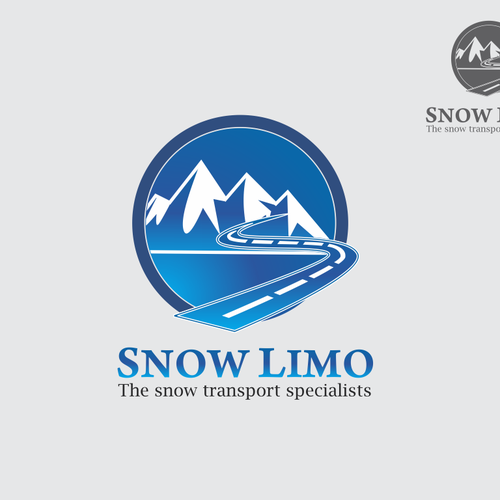 logo for Snow Limo Design by Comebackbro