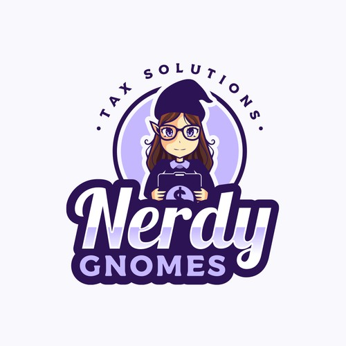 We need a fun, quirky yet professional logo/branding for a start up tax preparation business Design by Trzy ♛