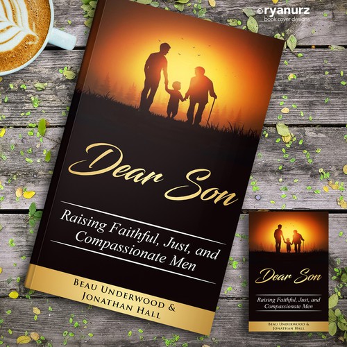 Dear Son Book Cover/Chalice Press Diseño de ryanurz