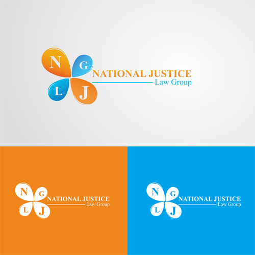 National Justice Law Group Design by ekojulimawanto