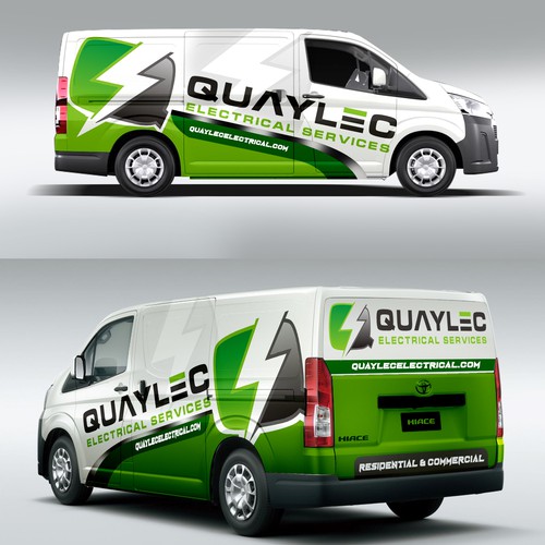 NEW Vehicle art work design Electrical Contractor Design by Tanny Dew ❤︎