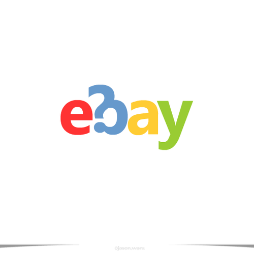 99designs community challenge: re-design eBay's lame new logo! デザイン by -Jason-