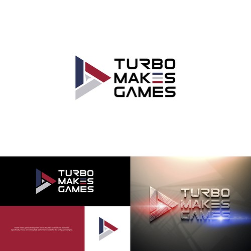 Flex Your Logo Design Creativity for a Video Game Developer Design by filipeandrecunha