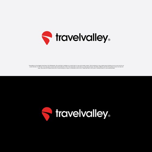 Create a new logo for the biggest travel blog in the Netherlands Diseño de VAST™