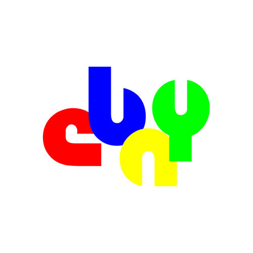 99designs community challenge: re-design eBay's lame new logo! Réalisé par gdcreation.fr