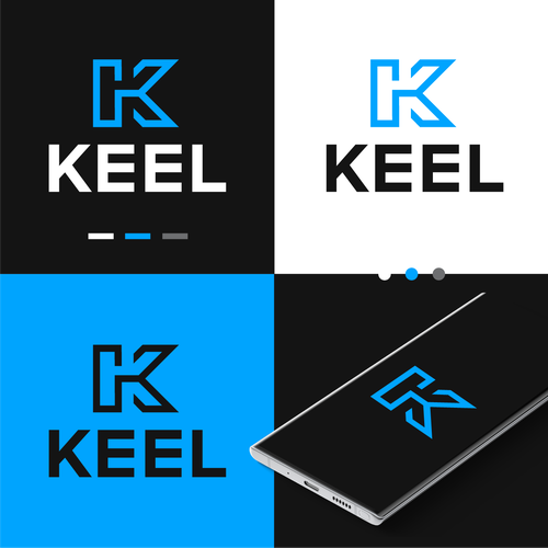 Logo for commercial real estate consulting company Design by casign