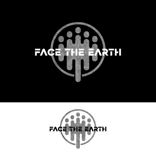 Design a band logo and symbol for alternative rock band “Face the Earth” Design by a.mjb