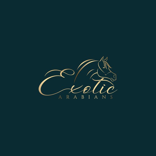 Design my stable logo Design by creative_think