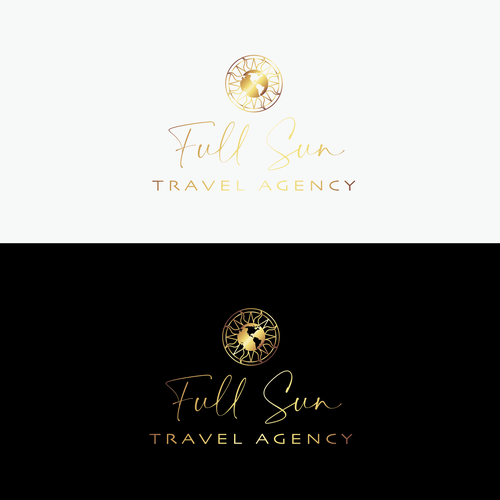 Design me a fun, impressive logo that symbolizes the pinnacle of luxury travel! Réalisé par AlessandraVBranding