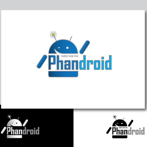 Phandroid needs a new logo Diseño de Bloodyady
