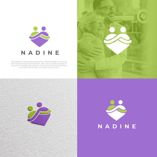 Design Corporate Identity for a high quality care taking service di ✅ dot