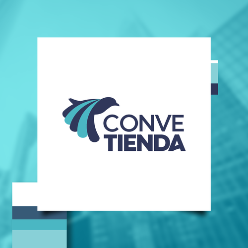 Nuevo logotipo para tiendas moviles y tiendas especializadas con cafetería Design by dznWILD