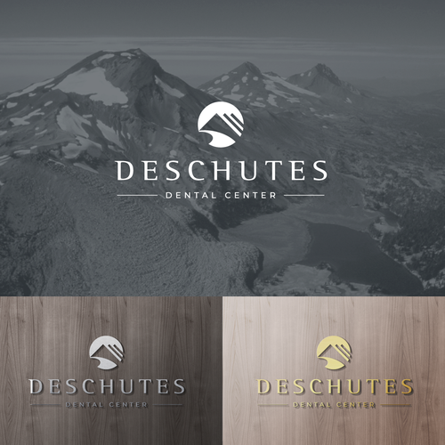 Design a logo for a state-of-the-art dental office in the mountains. Design by QuattroCreative