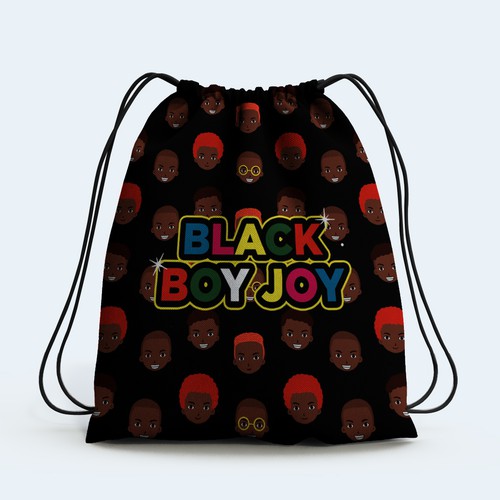 Drawstring Bag Designs for Boys Design by thegarapan