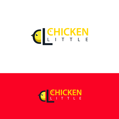 Chicken Little Diseño de BrandPremium.