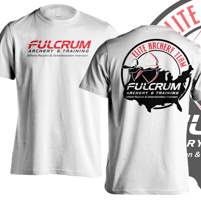 National Archery Team Needs A Shirt Design! Tshirt contest