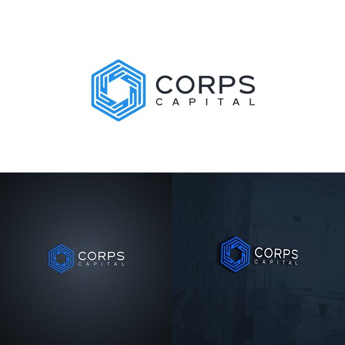 Logo for investment capital firm specializing in infrastructure and energy Design by polykindly