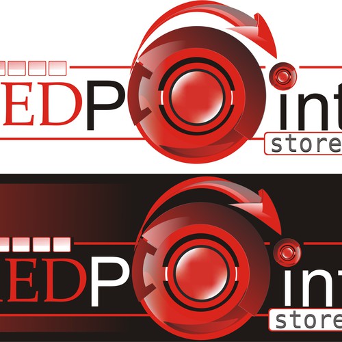 Redpoint logo Design by Ricardo Recto