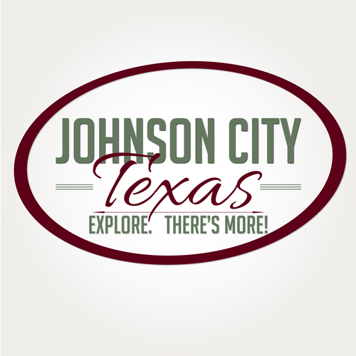 logo for Johnson City, TX -ontwerp door .Stef