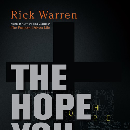 Design Rick Warren's New Book Cover Design réalisé par Bjuice43