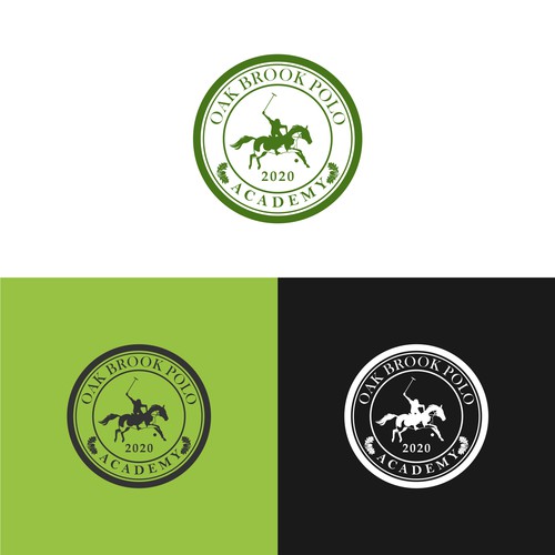 Design a sophisticated Polo Academy logo for one of the nation's oldest Polo Clubs! Design by zenoartdesign