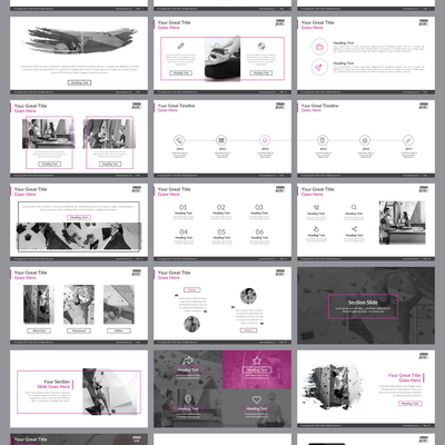 Custom PowerPoint Template Design Online | 99designs
