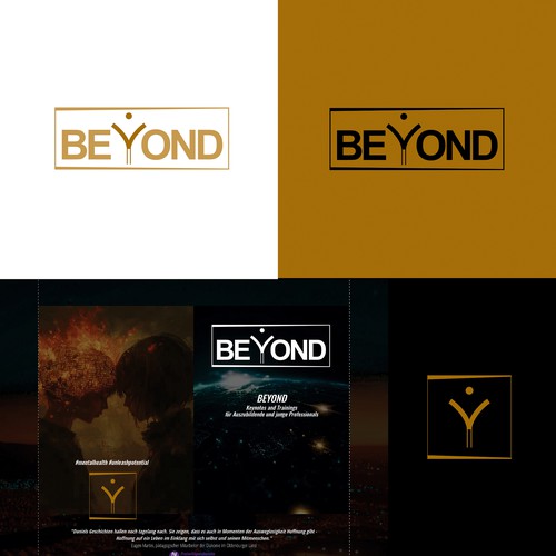 Logo design for beyond – empowering young professionals and trainees ...