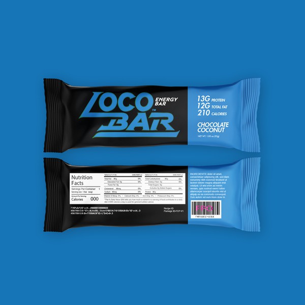 Design by Dem Ro titled "LOCO BAR"