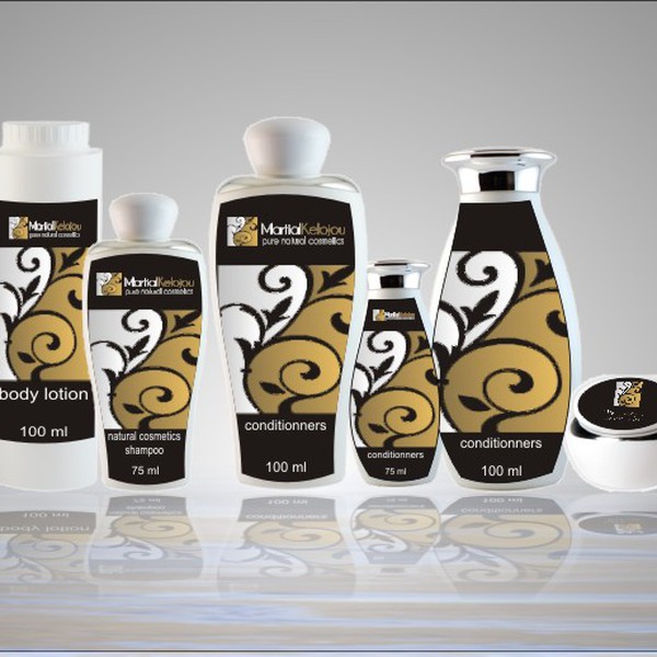 martial kelojou  needs a new print design for the labels