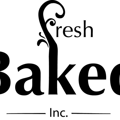 logo for Baked Fresh, Inc. デザイン by Veopix