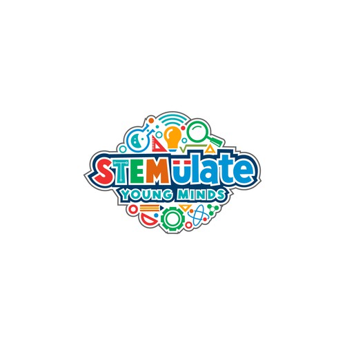 STEM Logo Design Diseño de D Better Design