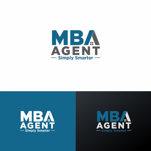 New Logo for The MBA Agent (and slogan) including image/icon Design by Vera™