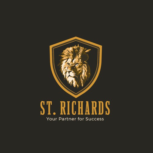 We are challenging you! Can you be the best designer on this Project?  St. Richard Award Design by RadicalMind