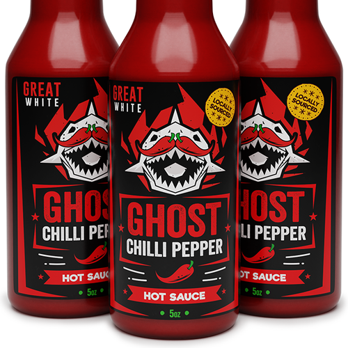 Hot sauce company looking to take a bite out of the competition Design by Renato Pires