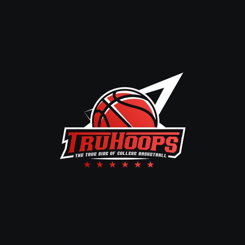 Design a stand out , bold and clean Basketball Showcase logo for a NEW Buisness Design by Astart