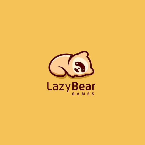 Design by Systematic Chaos titled "Lazy Bear Games"