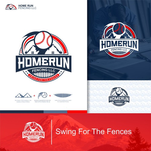 Professional, creative logo for a local construction business Design by ZeroArt.Studio