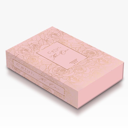 Re-Design our Perfume Box Design by Muhammad Shahrooz