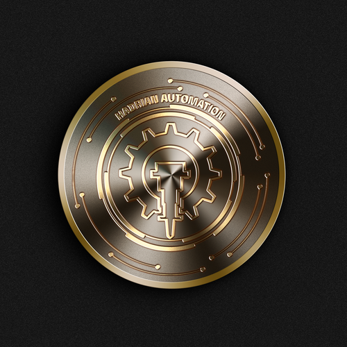 Commemorating coin for Hadrian Automation series A closure Design by JustOne Studio