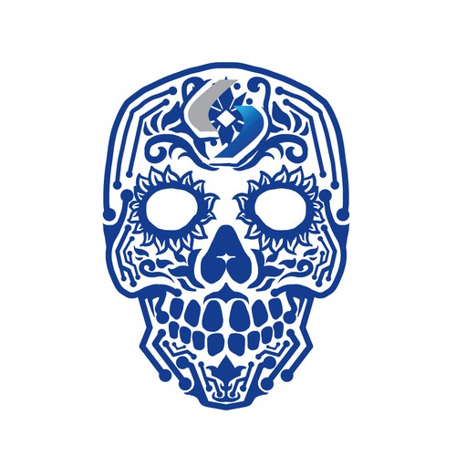 Sugar skull / calavera, Logo design contest