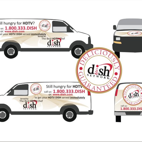 V&S 002 ~ REDESIGN THE DISH NETWORK INSTALLATION FLEET Design by matt hu